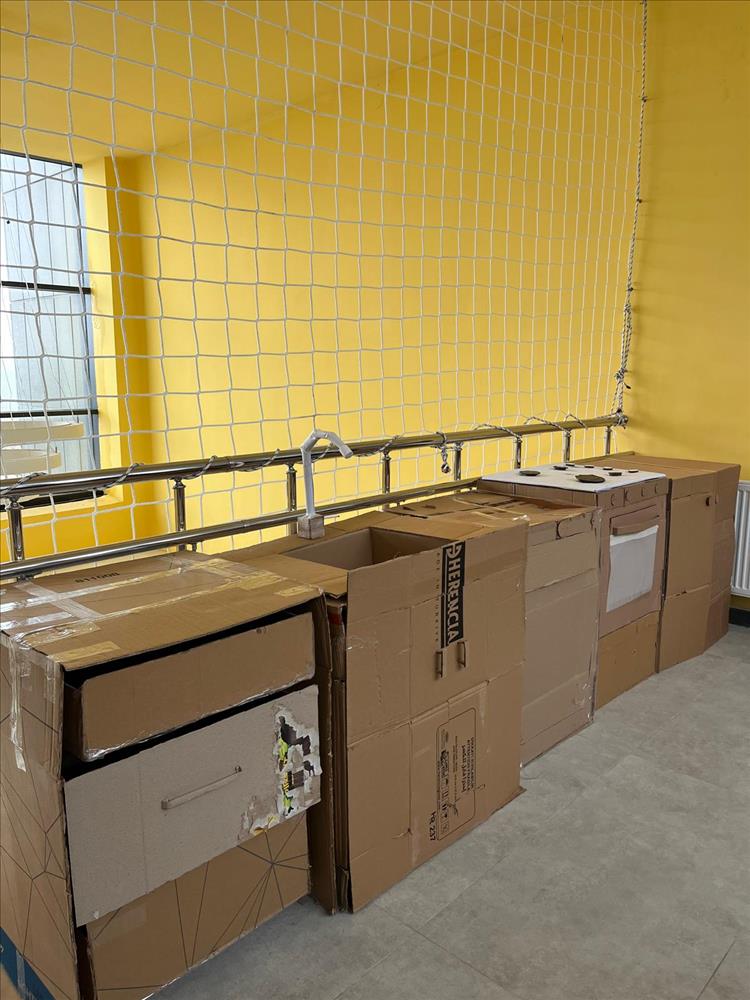 Mekânsal Kurgu Atölyesi Etkinliği Tamamlandı