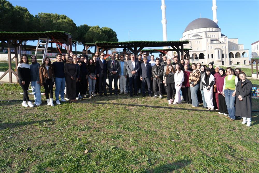 Ortak Rekreasyon Alanlarının Değerlendirilmesinde Hesaplamalı Üretken Tasarım ve Zanaat Etkileşimi Projesi Kapsamında İlk Workshop Tamamlandı